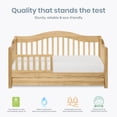 thumbnail image 3 of Dream On Me Toddler Daybed with Storage, Natural, 3 of 8