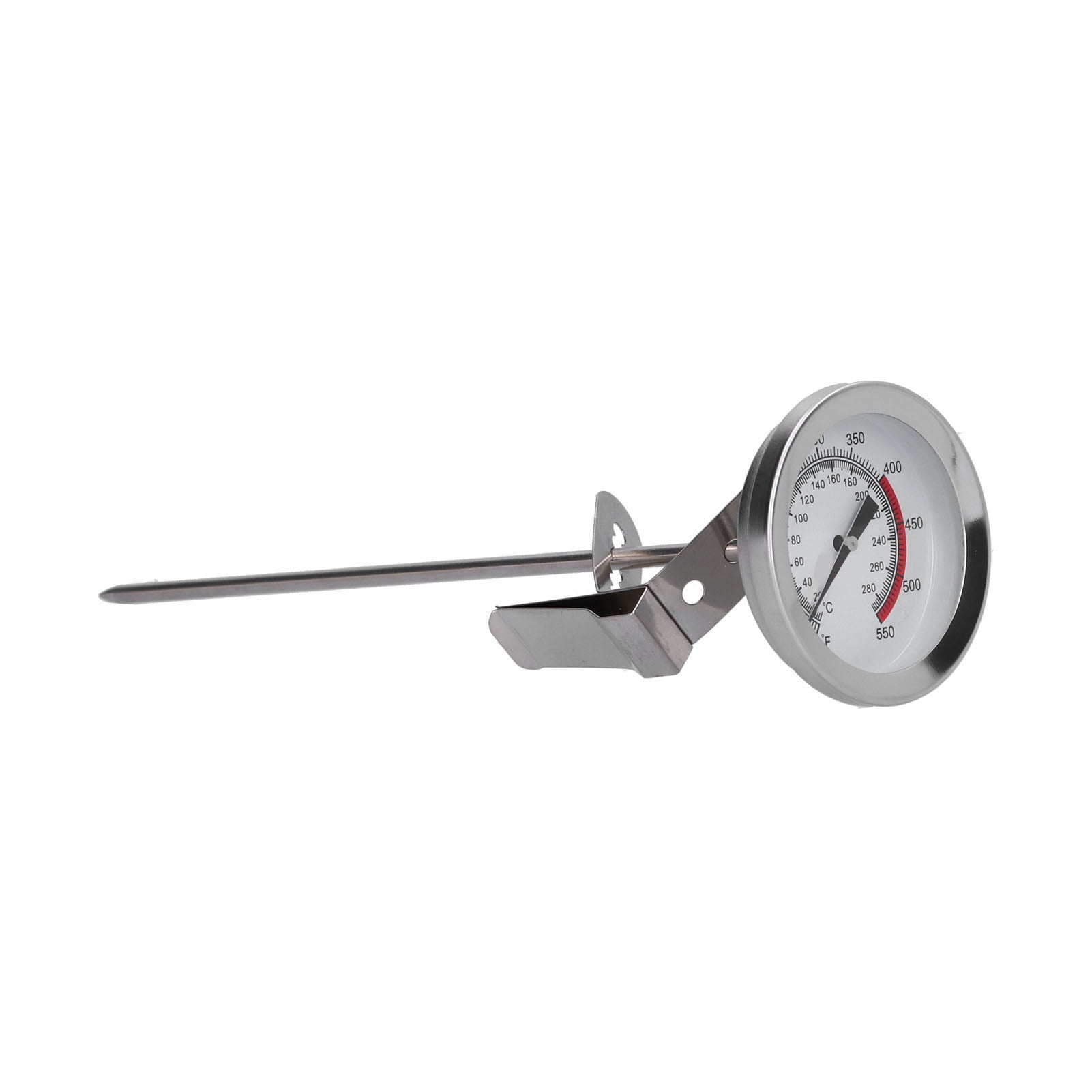 Food Thermometer Coffee Restaurant Kitchen Milk Thermometer Milk Tea  Thermometer. Stainless Steel Cooking Restaurant for Restaurant Catering  Brew