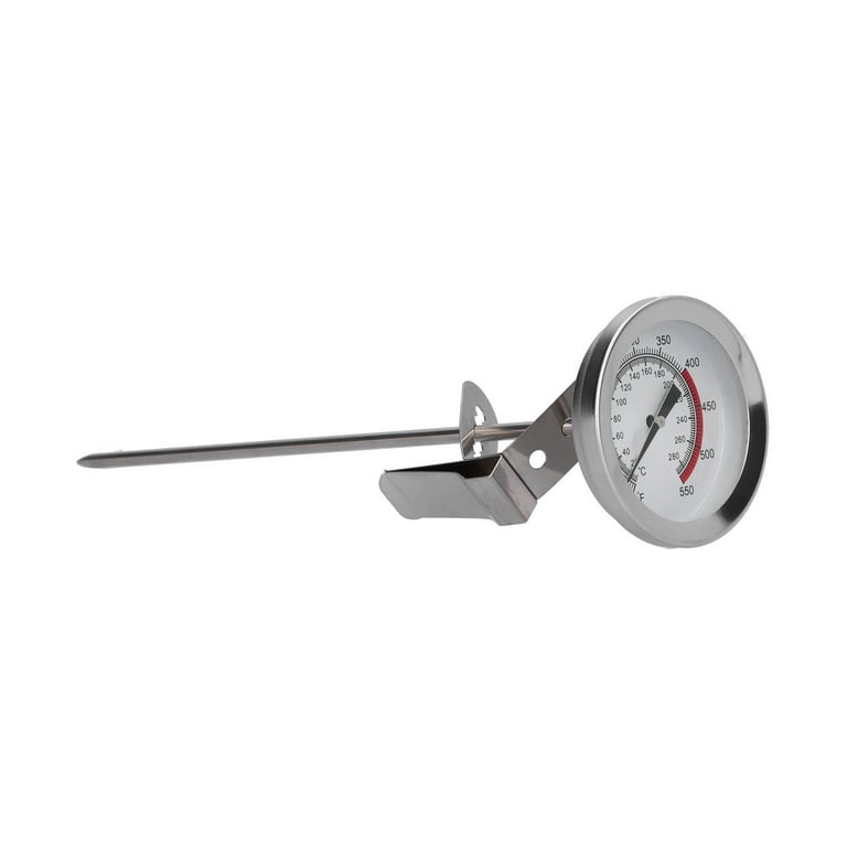 CDN ProAccurate® Insta-Read® Stainless Steel Beverage and Frothing  Thermometer - 5L Stem