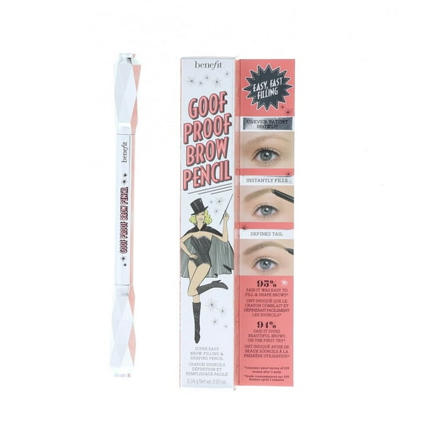 Benefit Cosmetics Benefit Goof Proof Brow Pencil No. 2 Light, 0.01 oz