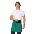 thumbnail image 2 of Delantal Chef Works Server Kelly Green, unisex, talla única, 2 of 4