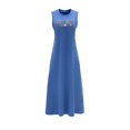 thumbnail image 1 of Vestido de verano para mujer, vestido de verano de una línea para viajes, fiestas nocturnas, viajes, desplazamientos , L L, 1 of 7