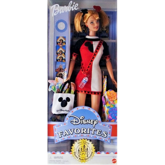 Barbie Disney Favorites Doll Disney Theme Park Exclusive 2000 Mattel 28172