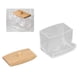 thumbnail image 5 of Caja de hisopos de algodón usos amplios Diseño de cubierta de caja de hisopos de algodón Gran practicidad para almacenar herramientas de maquillaje para joyería ANGGREK Otros, 5 of 8