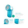 True & Tidy BatteryOperated Lint Remover in Teal