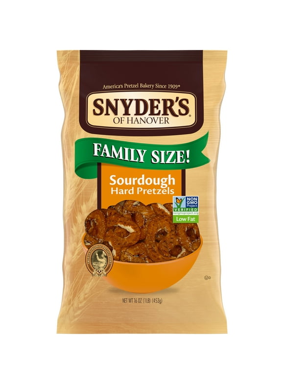 Snyder's of Hanover Pretzels in Snacks, Cookies & Chips