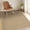 Beige And White, variant on Woven Textured Washable Area Rug, Non Slip Pet Friendly Rug, Stain Resistant Low Pile Indoor Carpet for Living Room Bedroom Kitchen, Durable Absorbent Non-Shedding Rug for High Traffic Areas