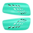 thumbnail image 4 of Espinilleras de fútbol pequeñas Zulema equipo protector pierna Verde, 4 of 8