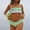 Green, variant on BONIXOOM Tummy Control Swimsuits For Women Tankini Elastic Printed Two-Piece Sets High Cut Summer Swimwears on Clearance Green Size 10
