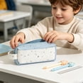 thumbnail image 6 of Under $1 Pencil Case, Cute Large Capacity Handheld Multi-Layer Pen Pouch, High Appearance Portable Stationery Bag for Young Learners by PALIFEUR, 6 of 9