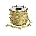thumbnail image 2 of UDIYO 33Ft Natural Jute Twine, 5MM Burlap Leaf Ribbon with Artificial Vine Green Leaves for Wedding Home Garden Jungle Safari Party Decorations, 2 of 8