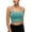 Green, variant on Harpily 2025 Yoga Bra Women Clearance Back Exercise Chest Gathered With Chest Pad Gymnsis Sling Yoga Vest