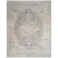 thumbnail image 2 of Nourison Timeless Classics Persian Ivory Blue 8'6" x 11'4" Area Rug (9x11), 2 of 8