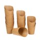 thumbnail image 1 of EeaseMX UPKOCH 100 vasos de papel Kraft de 14 oz, cajas desechables para palomitas de maíz, para llevar helados y papas fritas., 1 of 7