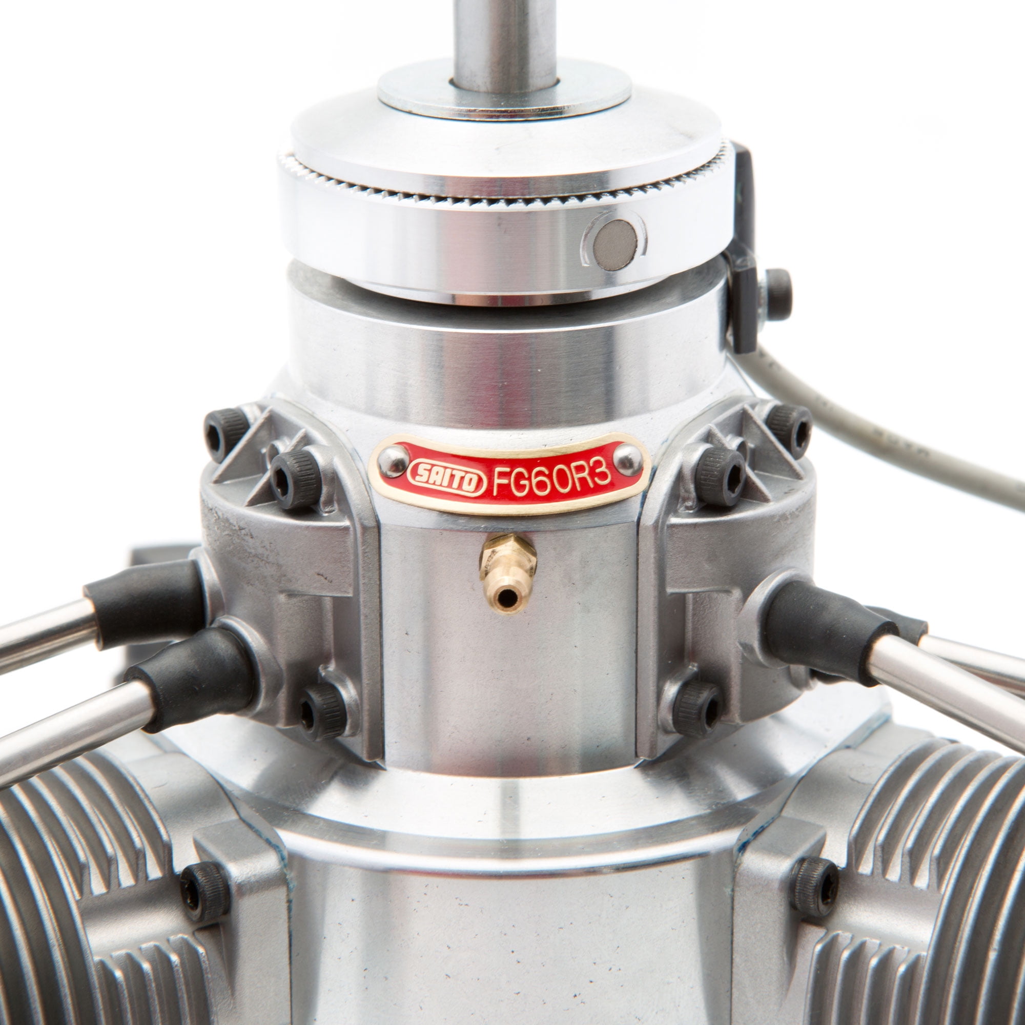 斎藤FG60R3 ガソリンエンジン Saito FG-60R3 Four-Stroke Petrol Engine