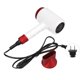thumbnail image 2 of Secador de pelo portátil, herramienta eléctrica ajustable para viajes y hogar, secador de pelo doméstico resistente y duradero, 2 of 14