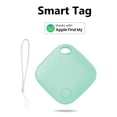 thumbnail image 1 of SPRING Long Distance Smart Tag GPS Track Anti-lost Alarm Mini Locator Works with iOS Green, 1 of 4