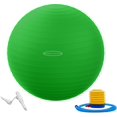 thumbnail image 1 of Pelota de ejercicio Fitvids 66 cm antiexplosión antideslizante verde, 1 of 7