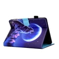 thumbnail image 7 of Allytech Fire HD 8 Case 10th Generation 2020, HD 8 Plus Case, Slim PU Leather Auto Sleep Wake Multi Angle Stand Shockproof TPU Back Cover for All-new Kindle Fire HD 8 2020/ HD 8 Plus - Wolf, 7 of 7