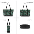 thumbnail image 6 of FORMRS Canvas Laptop Tote Bag for Women with 15.6" Computer Compartments Shoulder Handbag, Red Christmas Trees, 6 of 7