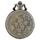 thumbnail image 4 of Bronze Napoleon Bonaparte Horse Knight Design Antique Quartz Pocket Watch Vintage Hero Necklace Pendant Pocket Clock Fob Gifts, 4 of 4