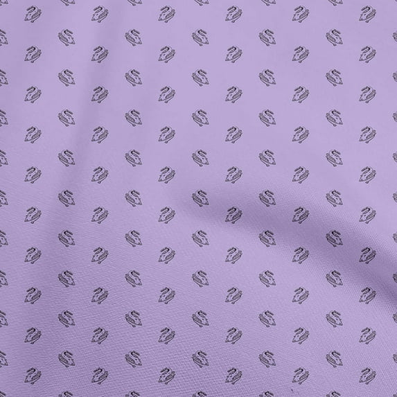 oneOone Cotton Jersey Amethyst Fabric Retro Minimal Iron Fabric For Sewing Printed Craft Fabric By The Yard 58 Inch Wide