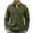 J01#Green, variant on Men's Sweater Coat Half Zip Knit Pullover Sweaters Casual Long Sleeve Slim Fit Drop Shoulder Sweater Outwear Fall Winter Daily Wear Knit Polo Sweaters