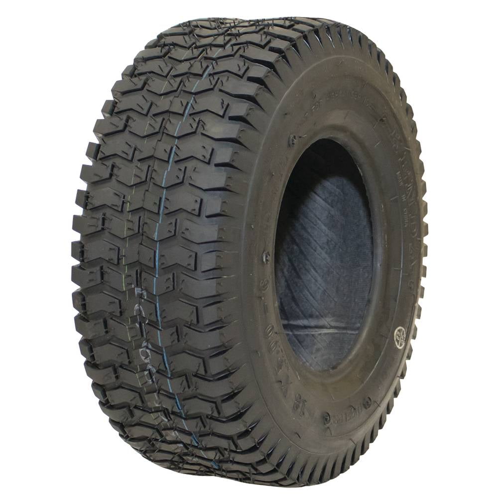 2PK 13x5.00-6 13x5.00x6 13x5x6 13x5-6 2PLY Turf Mower Tractor Tire with Gray Rim