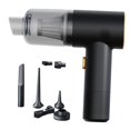 thumbnail image 4 of Aspiradora de coche inalámbrica, potente succión, ligera, de mano, para quitar el polvo de pelo de mascotas, suelos del hogar, dormitorios y vehículos Estilo A, 4 of 8