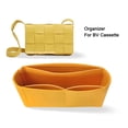 thumbnail image 2 of Organizador de inserción de bolso adecuado para la serie de bolsos acolchados BV Cassette Forro de soporte Separadores de bolso interior Organizador, 2 of 5