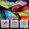 thumbnail image 3 of Chameleon Patterns - Set of 2, Available in 16x16, 18x18, and 20x20 Inches for Various Occasions, Sofa, Bed, Chair - Includes Pillow Inserts, Cushion Covers, Decorative Pillows, 3 of 6