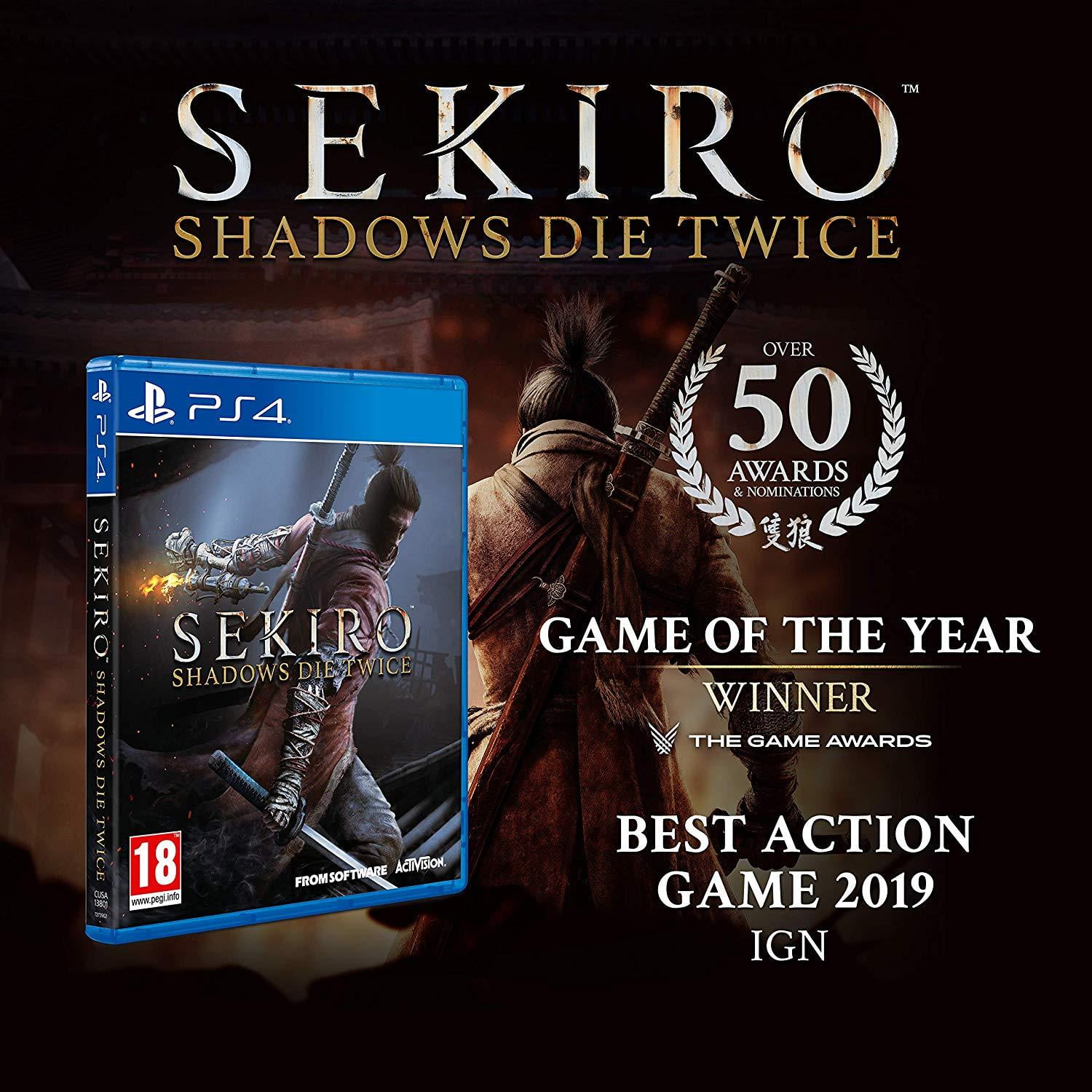 Sekiro Shadows Die Twice - PlayStation 4: PlayStation 4
