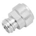 thumbnail image 2 of LAFGUR Soda Adapter With Wrench Copper Electroplating Brass CO2 Cylinder Conversion US, 2 of 8
