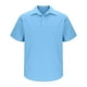 thumbnail image 5 of pstuiky Camisas de manga corta para hombre, Camisa informal de manga corta con cuello vuelto, cómoda y lisa, para hombre camisas casuales para hombre xxl, 5 of 6