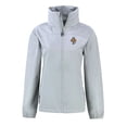thumbnail image 2 of Women's Cutter & Buck  Gray Tennessee Volunteers Vault Charter Eco Recycled Full-Zip Jacket, 2 of 3