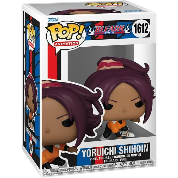 Pop Animation Bleach 3.75 Inch Action Figure - Yoruichi Shihoin #1612