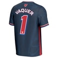 thumbnail image 3 of Youth ProSphere Navy Stephanie Vaquer La Primera Fashion Soccer Jersey, 3 of 3