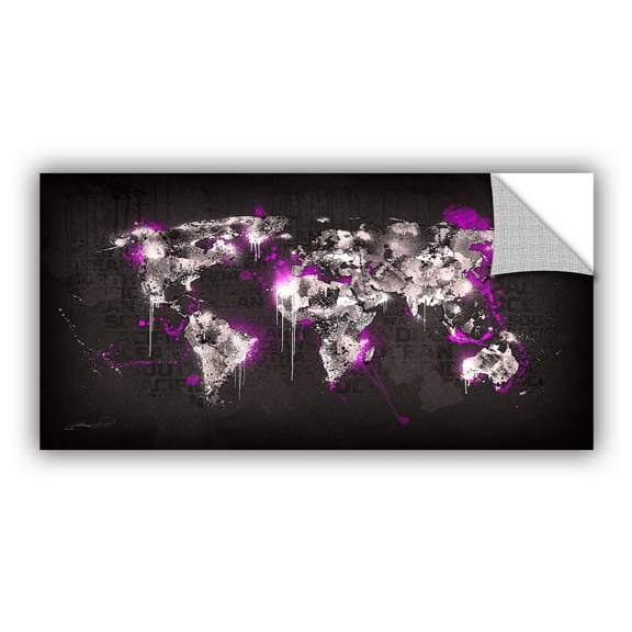 'Ice World III' Removable Wall Art Mural