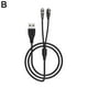 thumbnail image 1 of Cable de repuesto para auriculares inalámbricos de conducción ósea, carga rápida, K0N9, 1 of 7