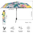 thumbnail image 3 of FORMRS Travel Umbrella Folding Auto Open Close Windproof Rain UV Protection, Green Mountains, 3 of 8