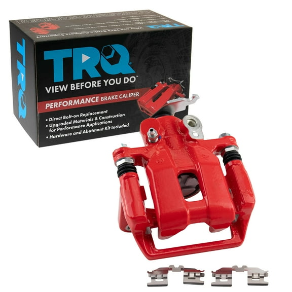 TRQ Rear Left Brake Caliper Fits 2009-2014 Acura TSX 2008-2012 Honda Accord CLA40230
