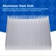 thumbnail image 3 of 4Pcs Heat Sink High Power Aluminum Cooling Heat Dissipating Parts 90 x 90 x 15MM, 3 of 4