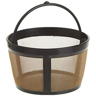 Mr. Coffee® 12 Cup Reusable Gold Tone Coffee Filter