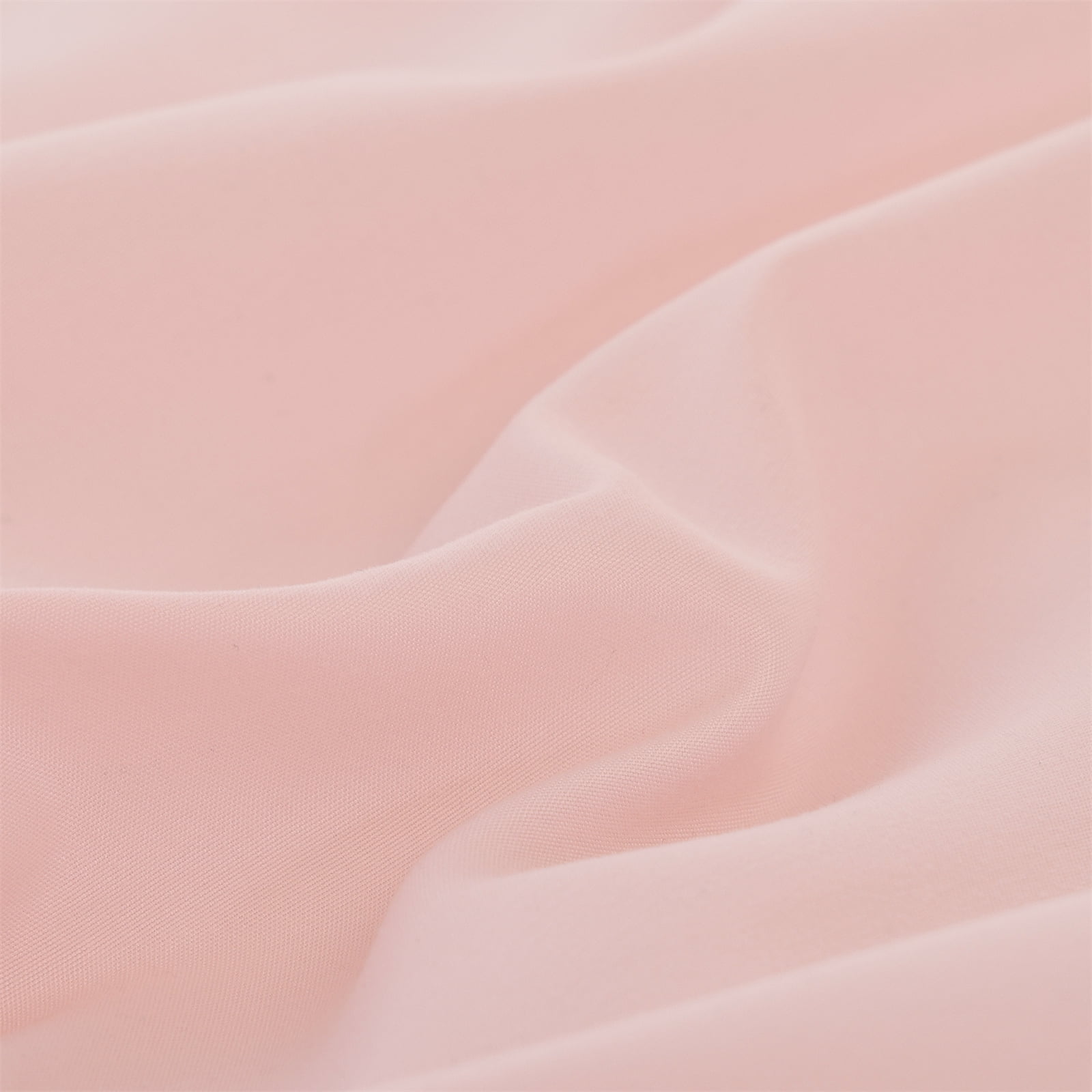 SPRINDAY Queen Comforter Set For Adult, 3 Piece Ruffle Pink Comforter Sets All Season