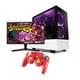 thumbnail image 4 of Control USB Alámbrico Virtual Zone Tipo GameCube Rojo, 4 of 4