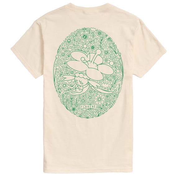 Pokémon - Flabebe Lineart Florals - Men's Short Sleeve Graphic T-Shirt