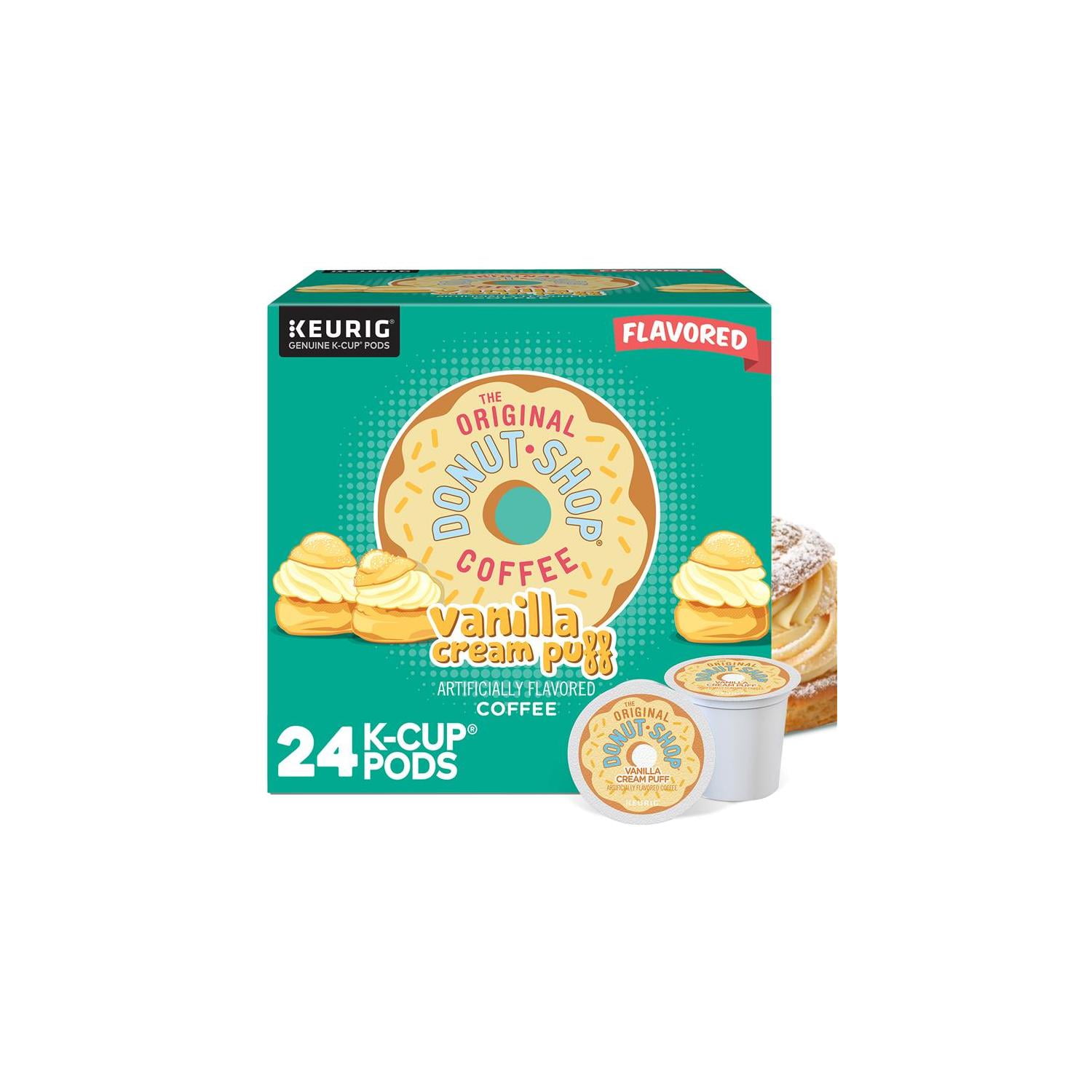 Donut Shop Coffee Pods The Original Donut Shop Vanilla One Step