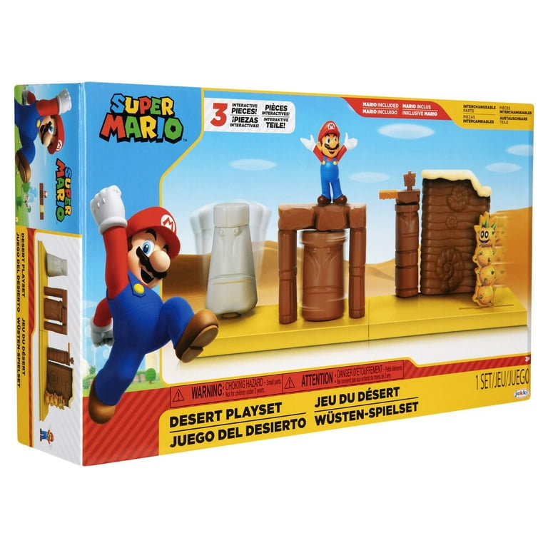 Lot de 9 figurines de MARIO de Nintendo