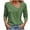 Army Green, variant on My Item BeiFu Long Sleeve Shirts For Women Casual Womens Tops 3/4 Sleeves Casual Women Blouses Long Sleeve For Summer Cotton 3/4 Sleeve V Neck T Shirts For Women Fall Outfits For Women 2025
