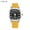SilverShellBlackFaceOrangeBand, variant on Racing Sport Watch Men's SCalendar Quartz Watch